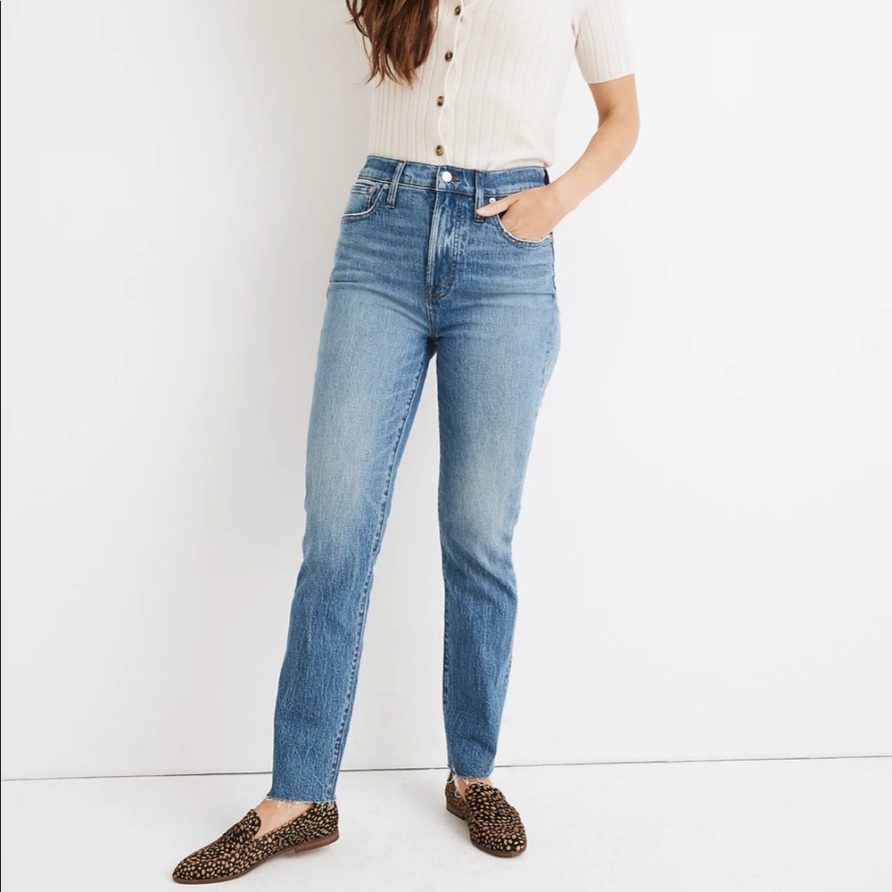 Madewell The Perfect Vintage Jeans Size 29
